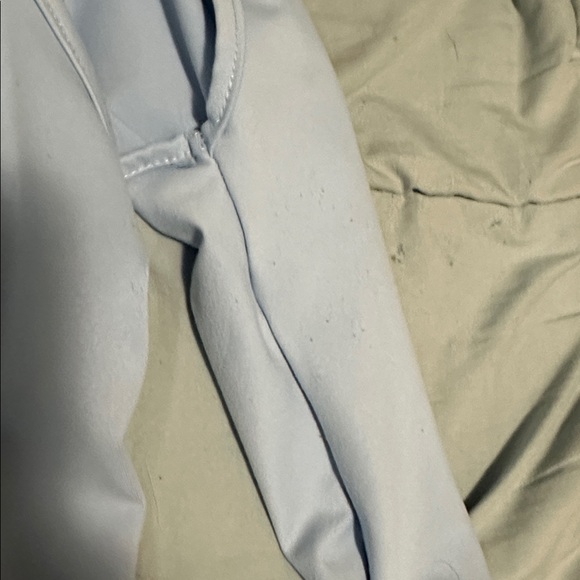 SHEIN Light Blue Long Sleeve and tank Top set size XS - Picture 2 of 4